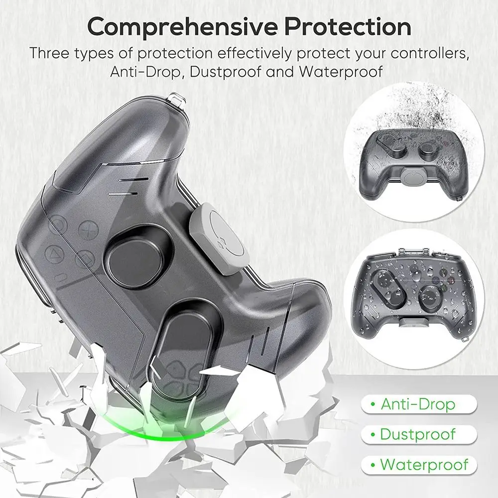 Funda protectora para mando de Xbox Series X/S, carcasa dura compacta, resistente al polvo, a prueba de golpes