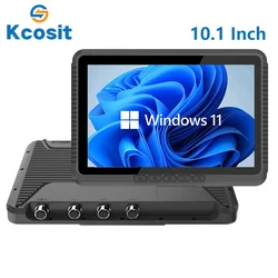 Kcosit K110J แท็บเล็ต PC ทนทานกันน้ำหน้าต่าง11รถยกเทอร์มินัล10.1 