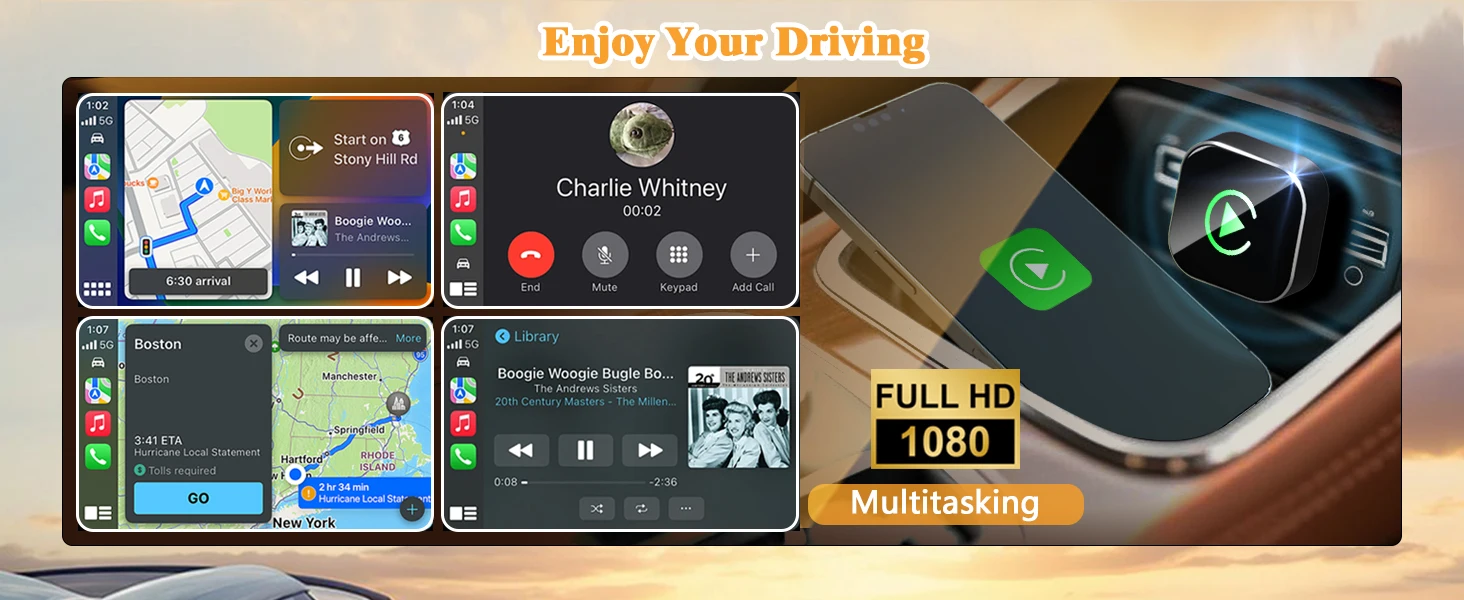 Enjoy Your Driving