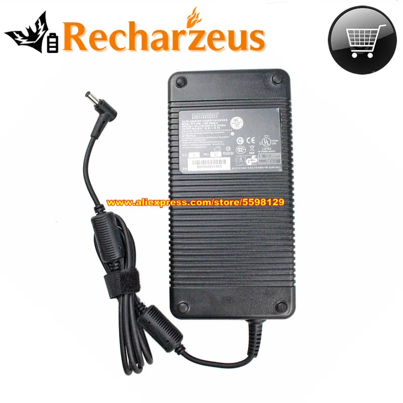 330W Charger For GX700V X7200 GT80 GT75VR GT73VR MS-1814 MS-17A1 Delta 19.5V 16.9A ADP-330AB D A17-330P2A A330A002L ADP-330AB B