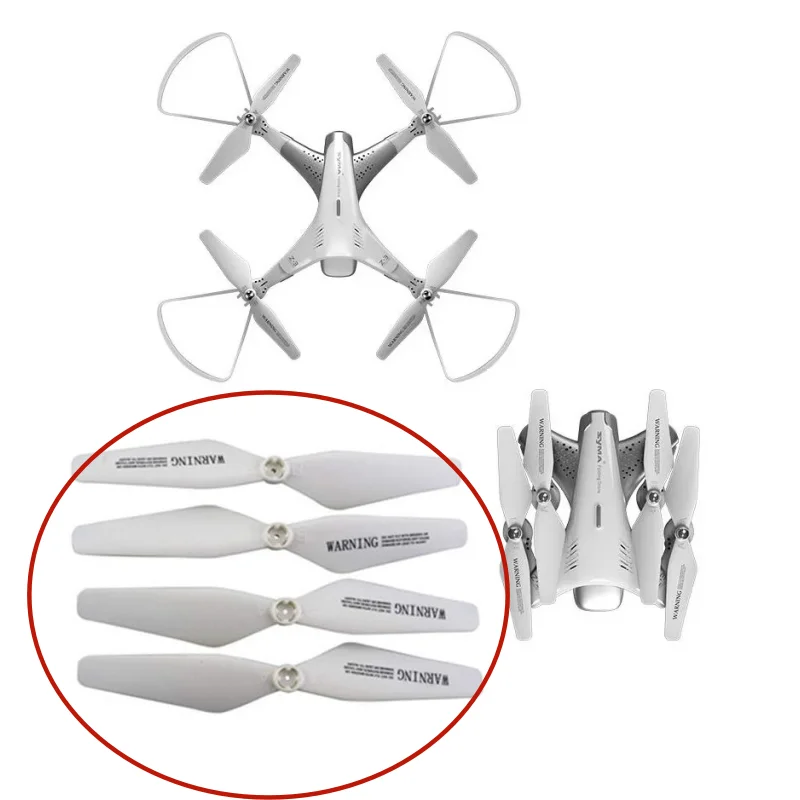 SYMA Z3 Śmigła Łopatki Wentylatory Białe 147 mm Do SYMA Z3 Quadcopter Czteroosiowe Części Samolotowe 4 Części Lub 20 Szt / Partia Łatwy W Instalacji