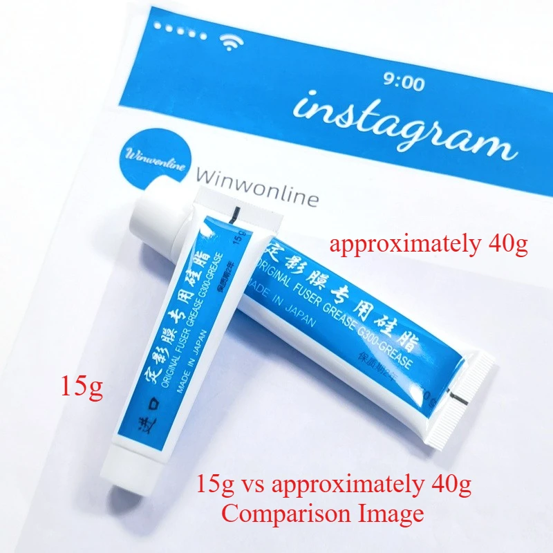 

1PC 15g Fuser Grease G300 for HP Samsung Lexmark Brother grasa смазка الشحوم Schmiermittel graisse Winwonline