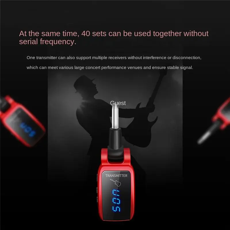 [ad12]-sistema-wireless-per-chitarra-ricaricabile-usb-con-schermo-led-trasmettitore-e-ricevitore-uhf-wireless-per-chitarra-elettrica-rosso