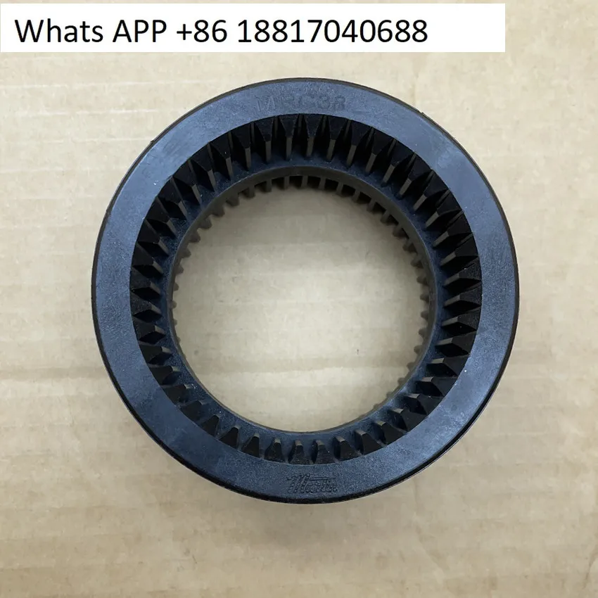 ข้อต่อปลอกเกียร์ไนลอน MRC38/42/48 สีดํา