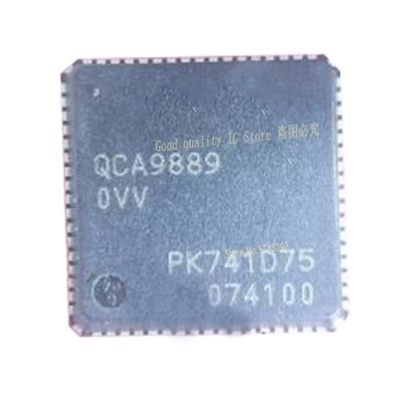 

1PCS/LOT QCA9889-0VV QCA9889-1VV QCA9889 0vv 1vv QFN68 100% new imported original