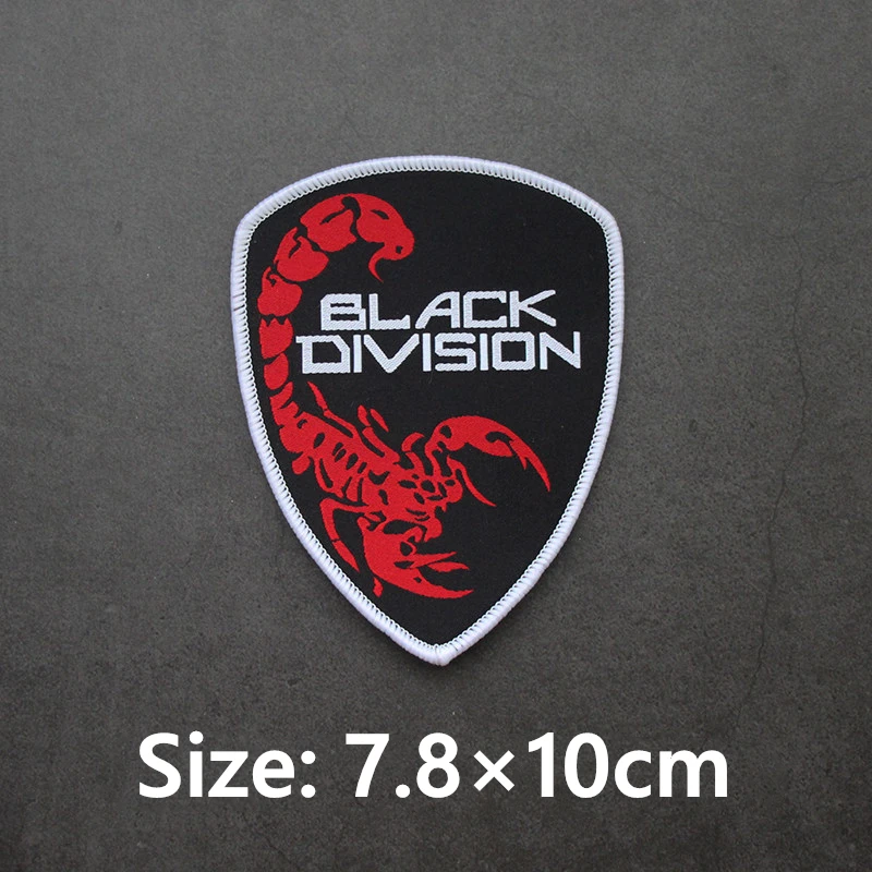 Escape from Tarkov Gestickter Aufnäher Knight MMAC Black Division Bogatyrs Taktisches Armband für Kleidung, Rucksack, DIY-Dekoration