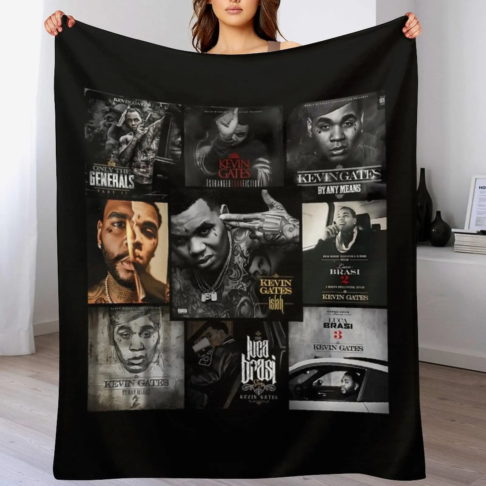 كيفن فينتاج - بطانية كيفن تور الحرارية للسفر لفصل الشتاء أغطية السرير بطانيات لبطانيات السرير #1