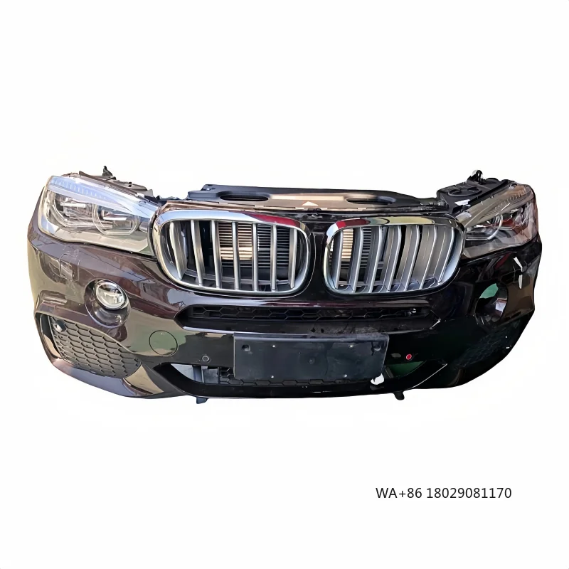 

Подходит для X5 F15, новый XDrive50i M, спортивный стиль, передний бампер F22, изготовленный на заказ прочный комплект переднего бампера высокого стандарта