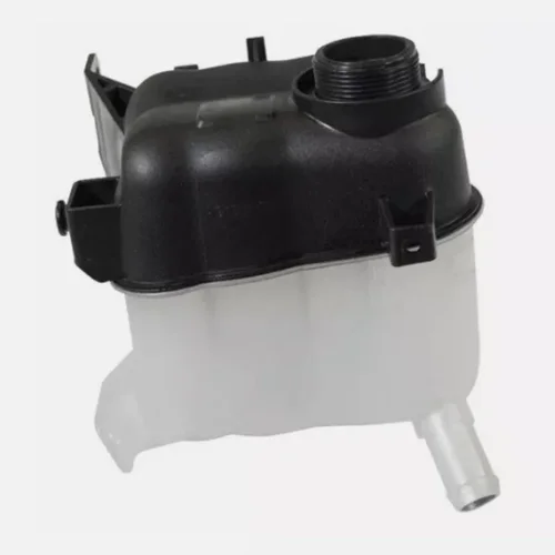 Imagen 2 del producto Botella de expansión de desbordamiento del radiador del motor del tanque de refrigerante con tapa adecuada para Ford Explorer AG1Z8A080S
