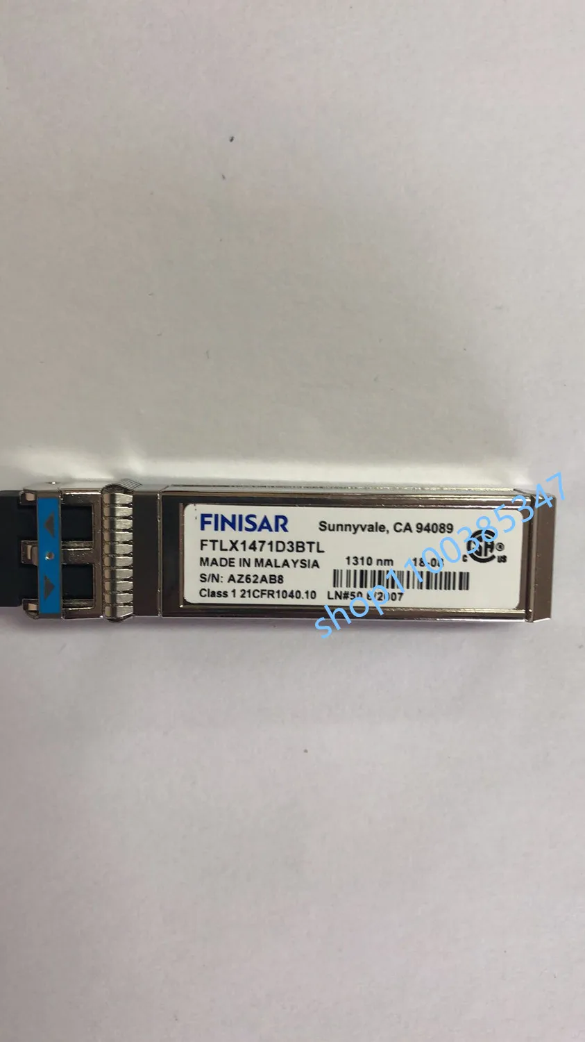 

Finisar 10GB 10KM switch module/FTLX1471D3BTL/10GBASE-LR 1310NM SM Optica Fiber Transceiver/finisar lr sfp 10g optical switch