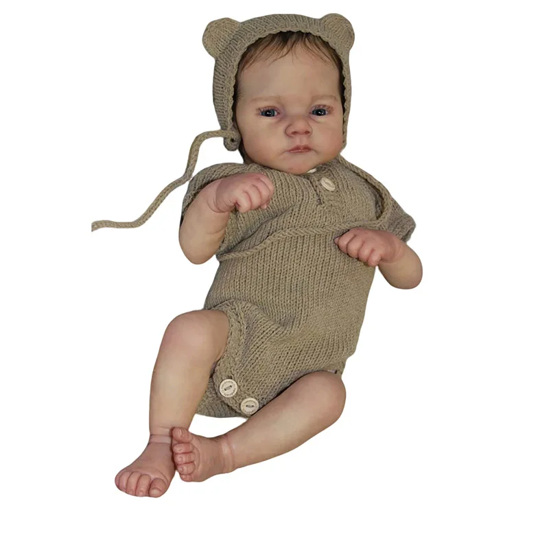 18inch 45cm High Quality Hand Painted Doll Lily Soft Cloth Body Small Portable Doll Toy
