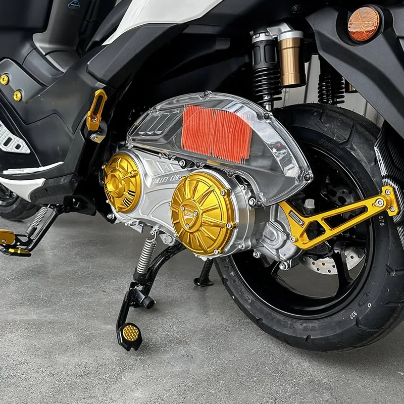 SEMSPEED Clear Air Filter Cover For Yamaha Zuma 125 2022-2025 NMAX 155 2020-2025 N-MAX 125 155 2022-2025 Motorcycle Accessories