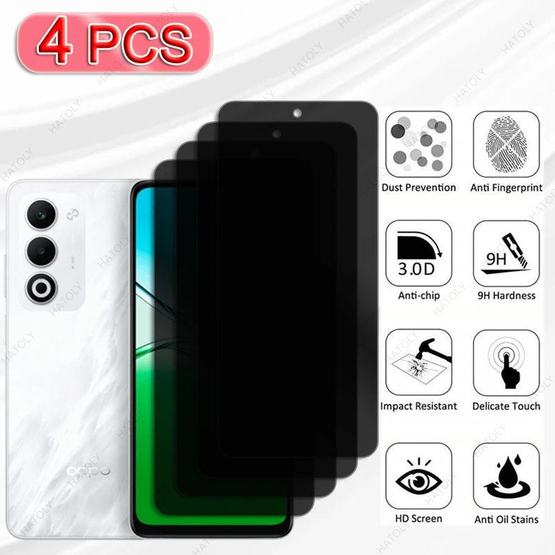 4PCS Glass Privacy … - image