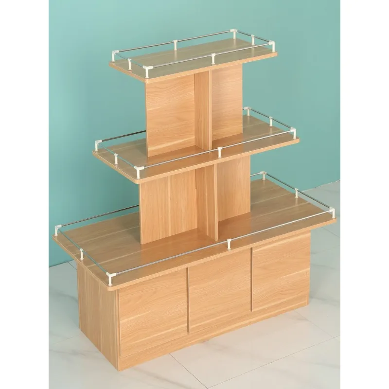 Nakajima Display Desk Supermarket Shelf Shelf Nakajima Cabinet Cabinet Flow Table Table Stack Head Stati
