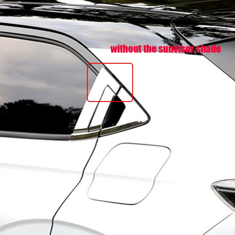 For Honda Vezel E:HEV HRV 2021 2022 2023 ABS Chrome Carbon Fiber Rear Door Handle Bowl Protector Frame Sticker Car Accessories