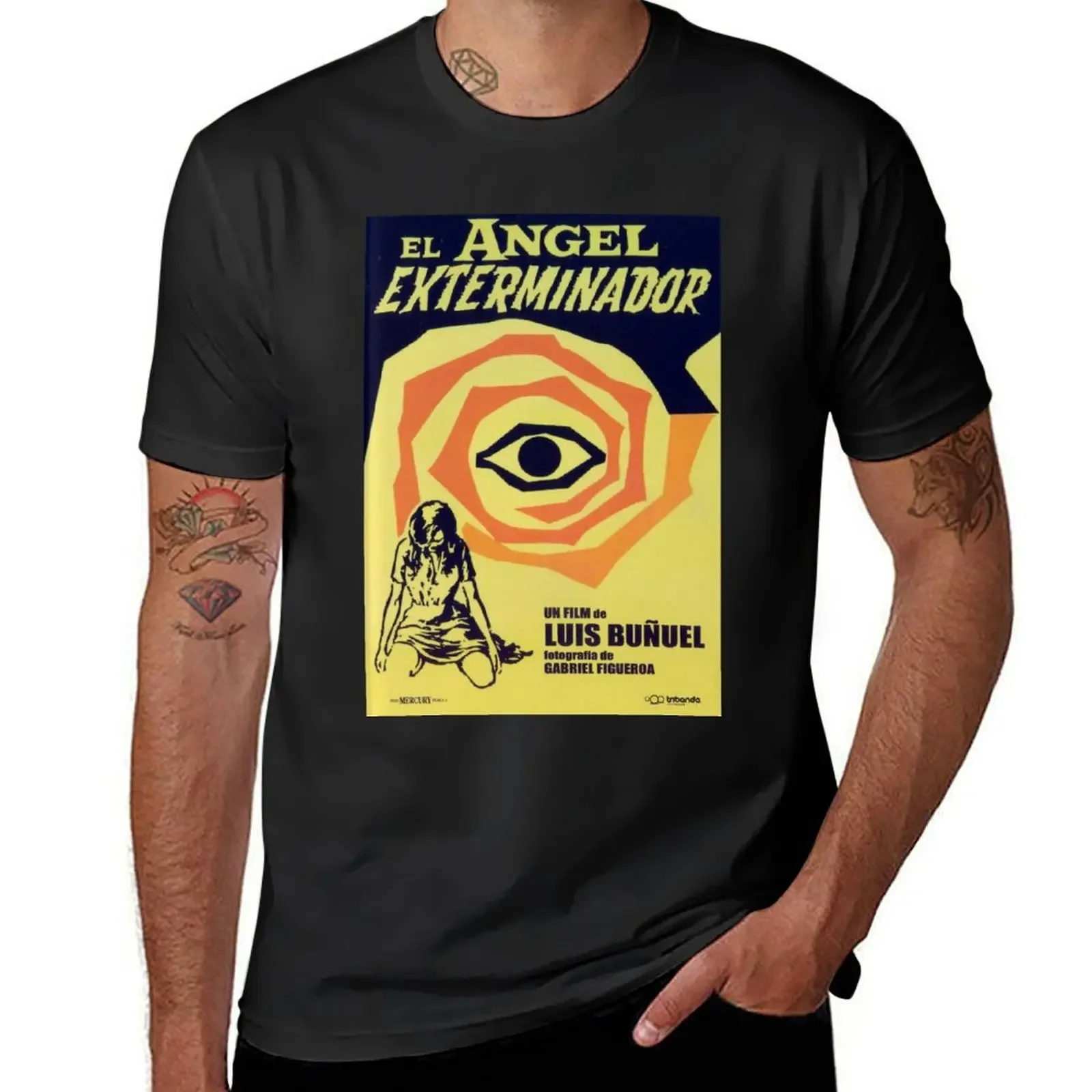 

The Exterminating Angel Luis Bunuel legend T-Shirt boys whites graphic t shirts plus sizes mens graphic t-shirts