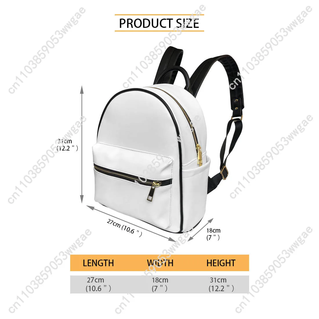 Genshin Klee Backpack Womens Mens Knapsack Custom Text Image Double Shoulder Bag Business Travel Bookbag Rucksack Gift Daypack
