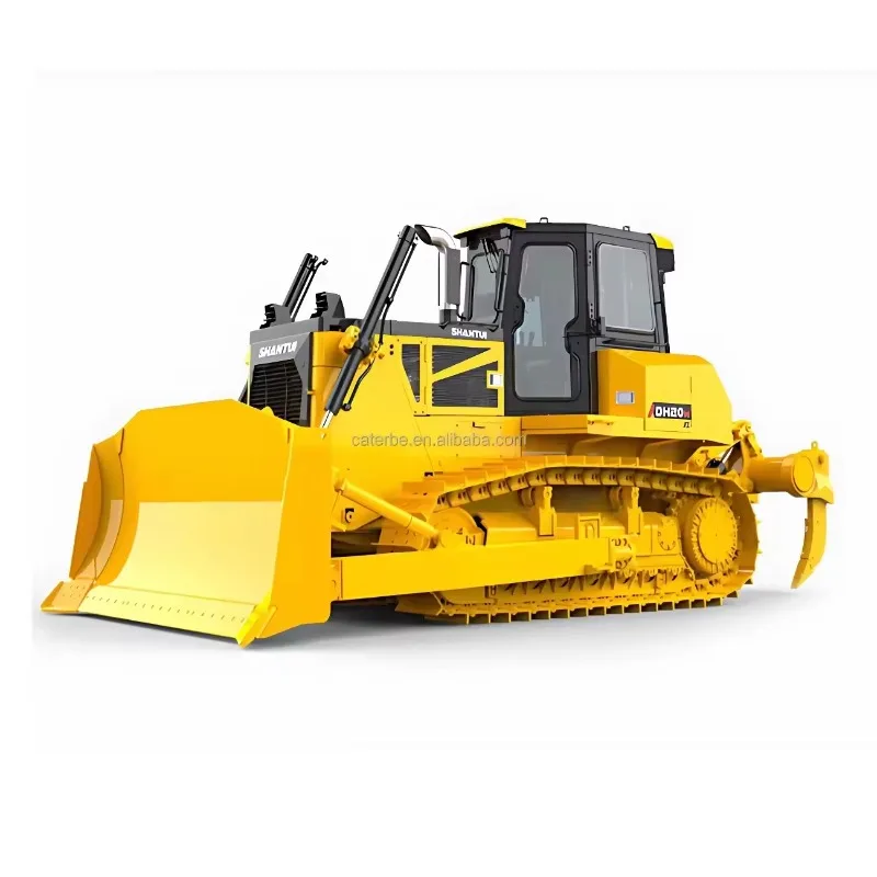 Heavy Duty Tracked Dozer Bulldozer Earth Mover 320HP Dozer Machine with Ripper for Mining Construction Site Work