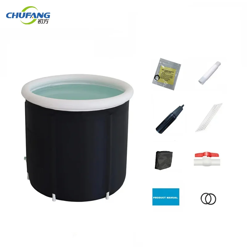 home-use-plastic-bathtub-for-adult-portable-ice-spa-bathtub-shower-door-foldable-ice-bath-tub