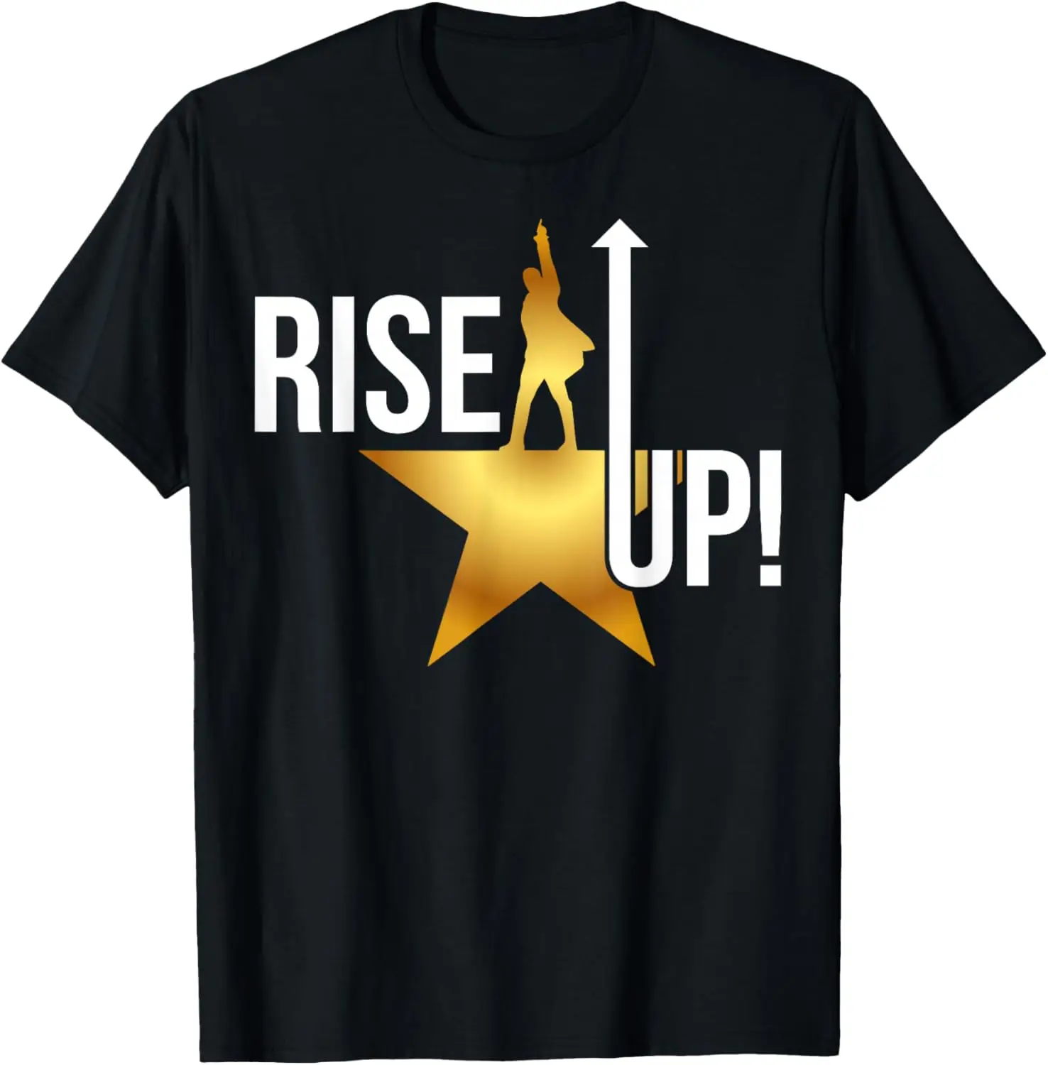 

Rise Up American Musical Hamilton Symbol T-Shirt 100% Cotton O-Neck Short Sleeve Summer Casual Mens T-shirt Streetwear