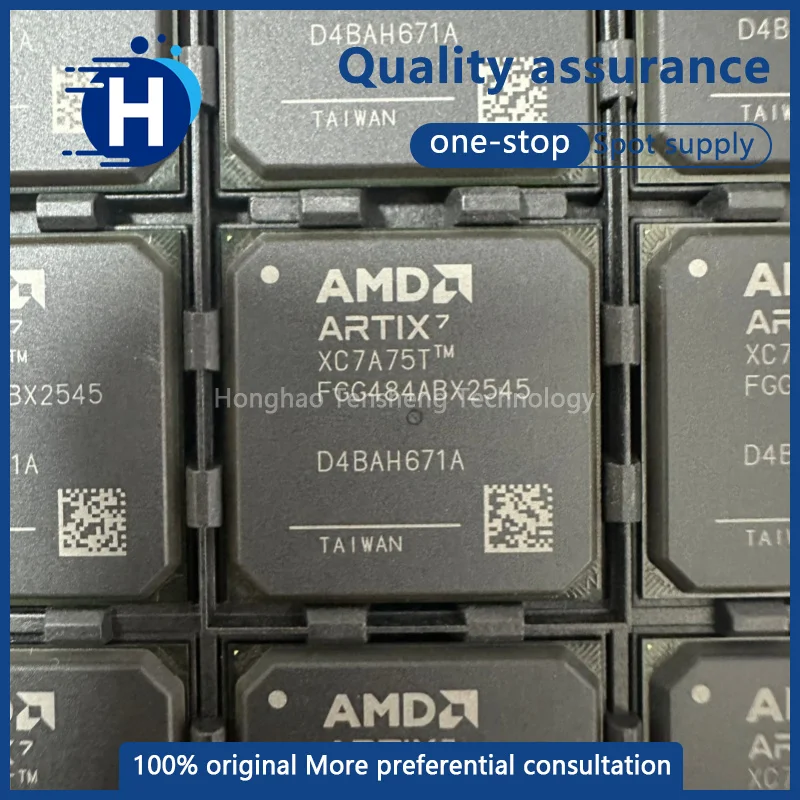 1 piece of high-quality XC7A75T-2FGG484I/C XC7A75T-1FGG484C/I in a BGA484 package, programmable logic