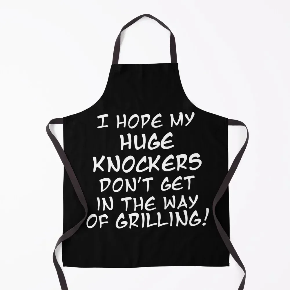 

Huge Knockers For Grilling Apron esthetician Children'S Kitchen Things For Home professional kitchen Apron