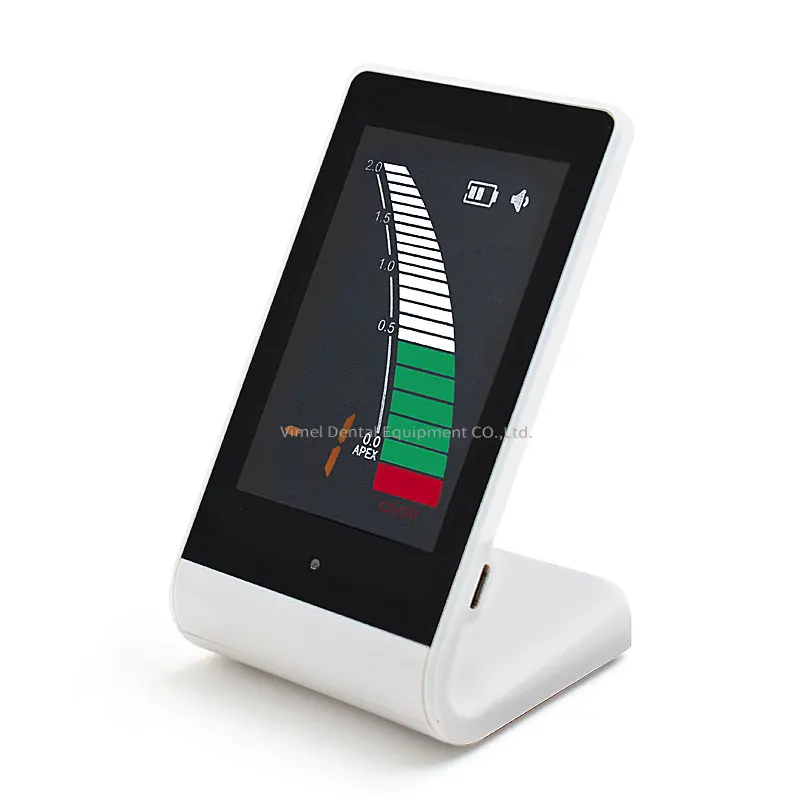 

2024 Portable MICROPEX Dental Apex Locator Multi-Frequency Endodontic Root Canal Treatment Rechargeable Mini Apex Locator