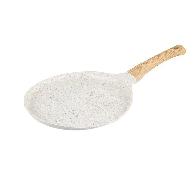 

Crepe Pan Nonstick Granite Egg Pan Omelette Pan, Crepe Maker Pan Dosa Pan, Tortillas Flat Skillet