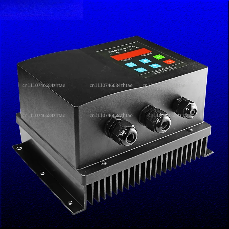 Water Pump Frequency Converter  Single Phase Output 3 Phase 220V 380V VFD Constant Pressure Water Inverter DFL3000M