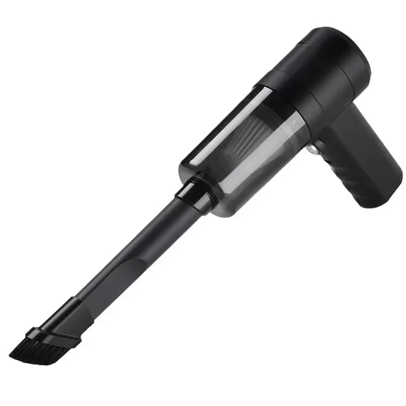 Wireless Car Vacuum Cleaner Strong Suction Dust Catcher Cordless Handheld Wet Dry Vacuum Cleaner Air Duster for Car