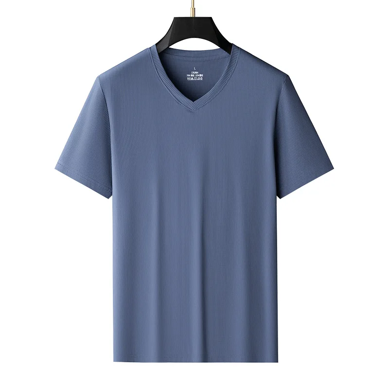 2026 Summer Quick Dry Men's T-Shirt Large Tee Tops 6xl 7xl 8xl Plus Size 9xl 150kg T-Shirts Men Oversized Short Sleeve Tshirts