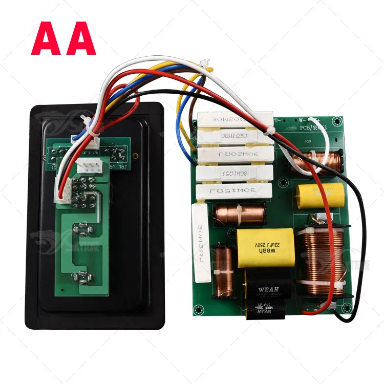 Crossover Board Luidsprekernetwerk voor VRX932LA Luidsprekerreserveonderdeel