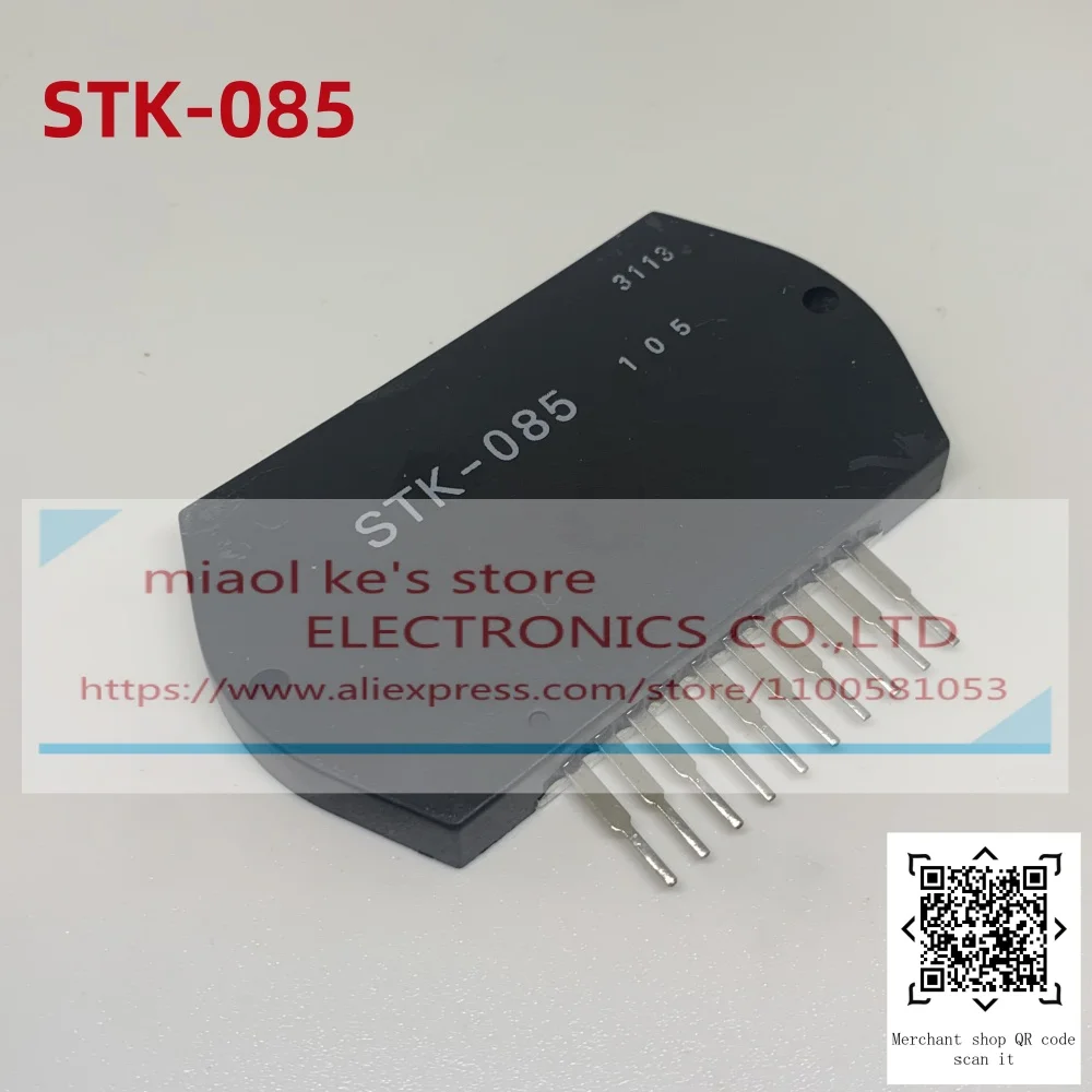 Imagem -03 - Módulo Zip do Amplificador de Áudio Igbt Stk086 Stk086g Stk085 Original 100 Novo 1pc