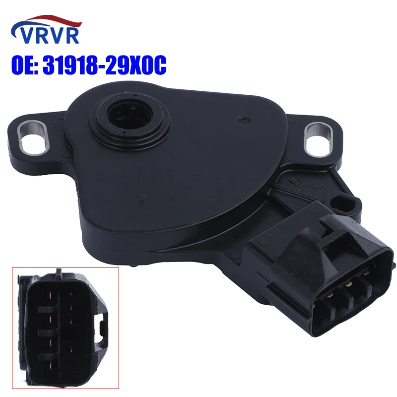 VRVR 31918-29X0C 3191829X0C Gearbox Gear Switch Neutral Safety Switch For Nissan Teana