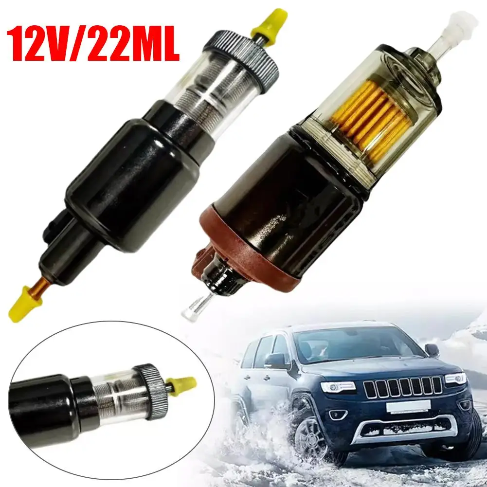 Fits Webasto / Eberspacher Airtronic D2 D4 - 12V Diesel Heater, 22ML Low Ultra Noise Air Fuel Upgrade Heater Pump Metering F7N3