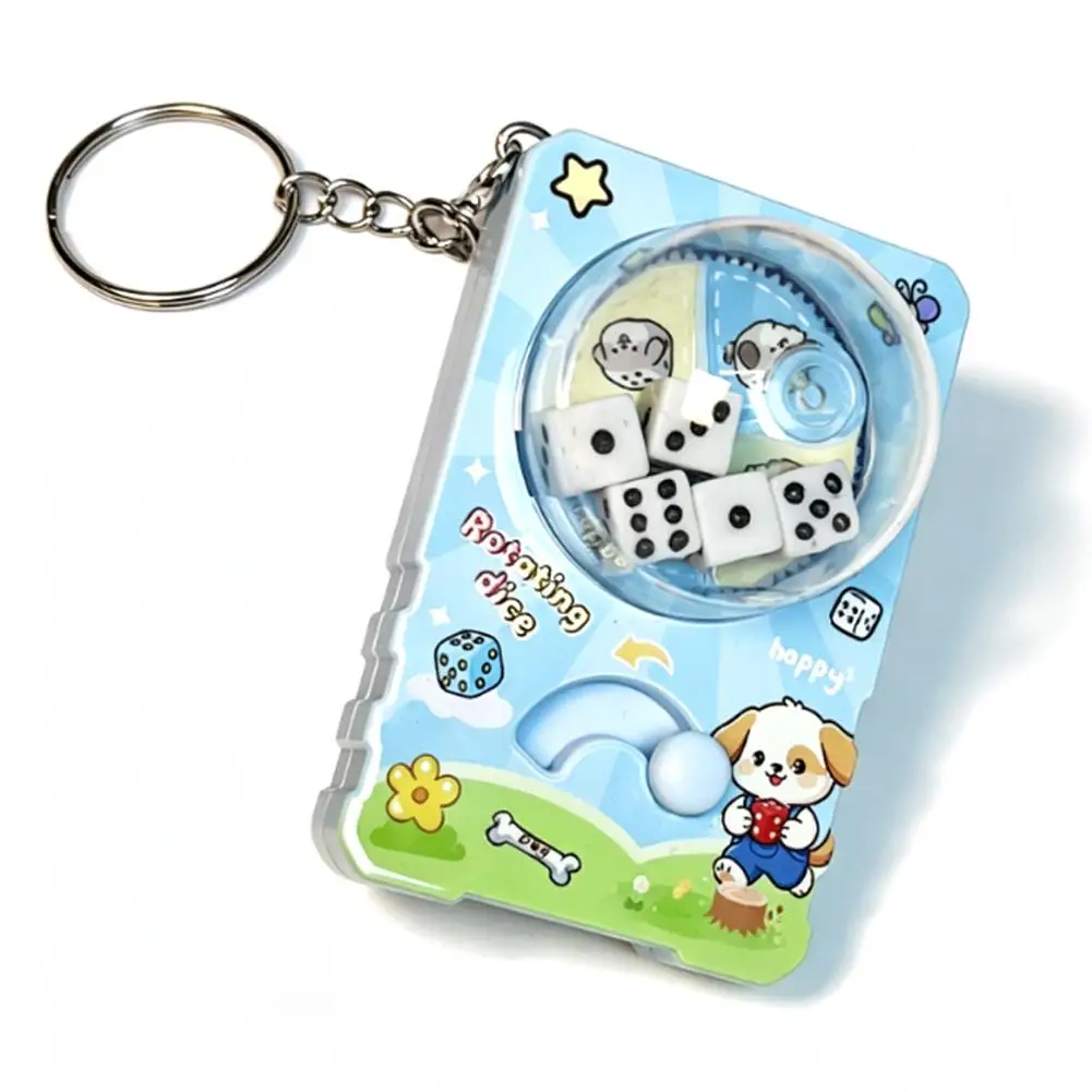 Tragbarer Fidget-Würfel-Schlüsselanhänger, Stressabbau-Spielzeug, Einzigartiges Geschenk, Würfel-Spiel zur Stresslinderung, Entscheidungshilfe, Neuartiges Geschenk für Sie und Ihn – Detail 5