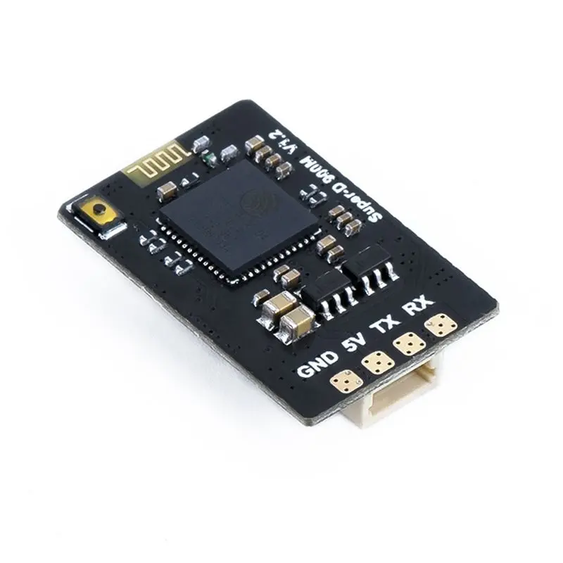 B49C 3X ELRS Diversity Receiver DUAL RX 915Mhz/868Mhz Built-In TCXO For RC Airplane FPV Long Range Drones DIY Parts