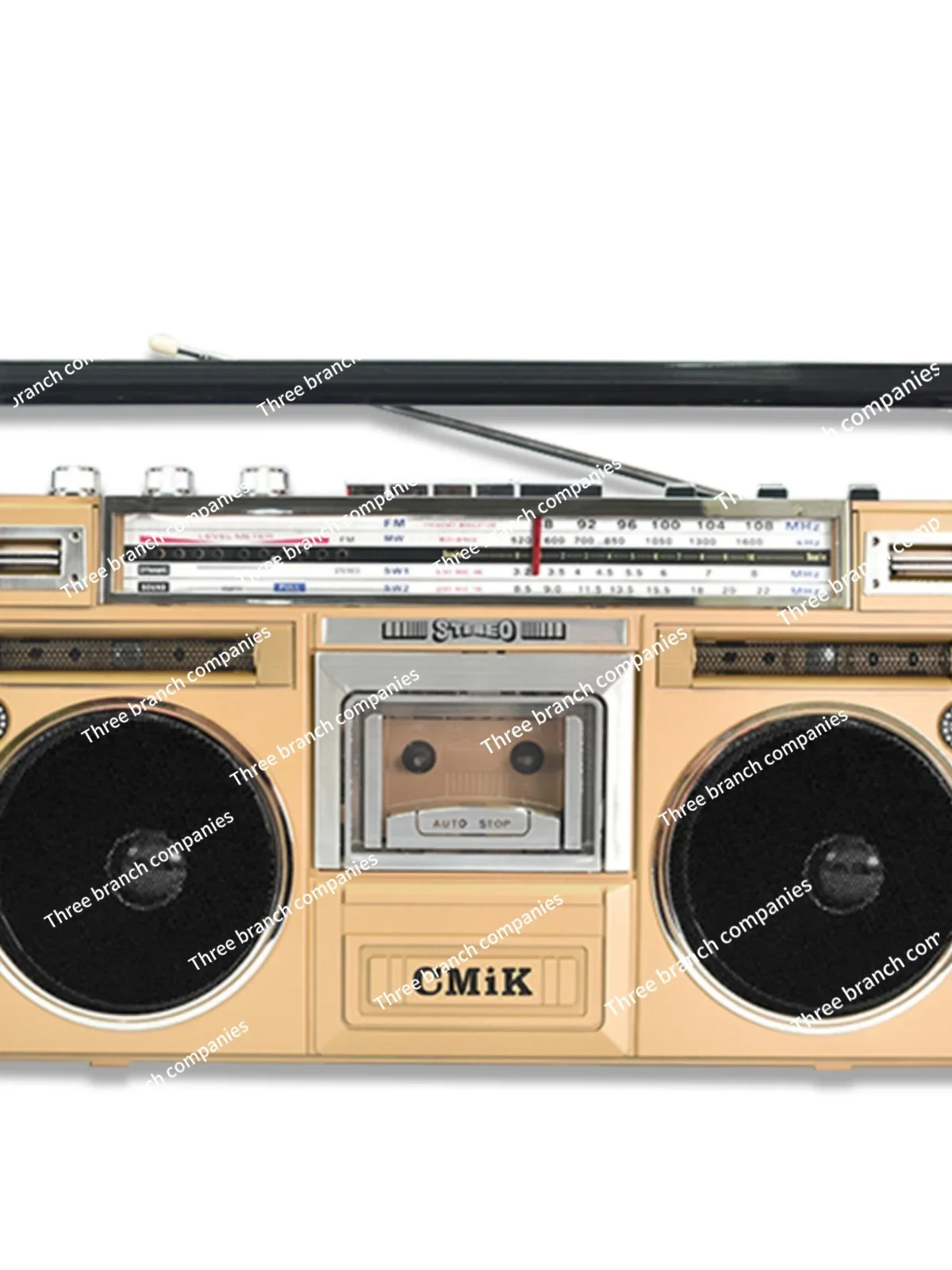 

Retro Radio Stereo Old-Fashioned Tape Bluetooth Portable Recorder Cassette Recording Dual-Channel Playback U Disk Transcription