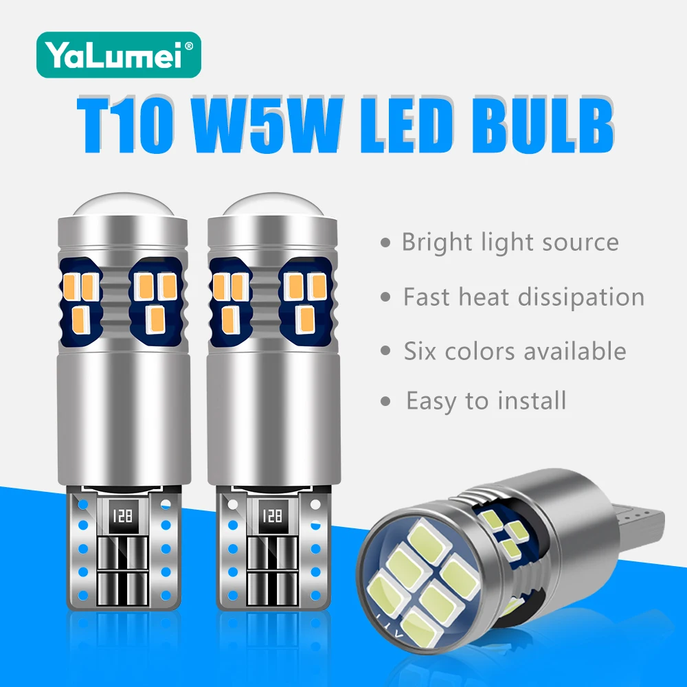 

For ALFA Romeo Giulietta Mito Brera GT Spider 4C 147 156 159 166 Stelvio 2pcs Clearance Led Position Parking Light Accessories