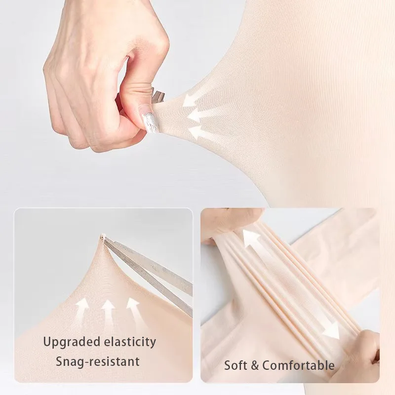 バレエタイツ ガールズ レディース 60D コンバーチブル ダンス パンスト レギンス 穴付き 試験&練習用