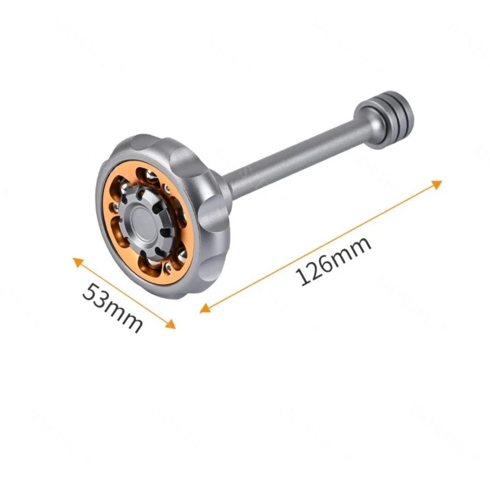 観覧車フィジェットスピナーフィジェットおもちゃ大人用アルミメイスジャイロフィジェットおもちゃ大人用