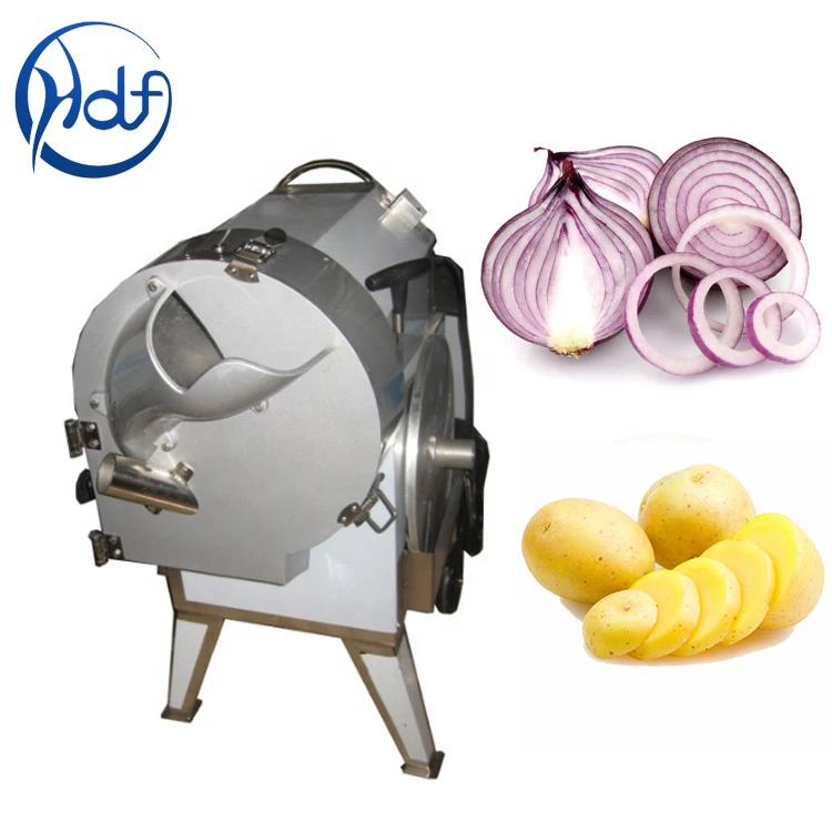 

Thick and thin adjustable multifunction vegetable potato cutter onion slicing cutting machine