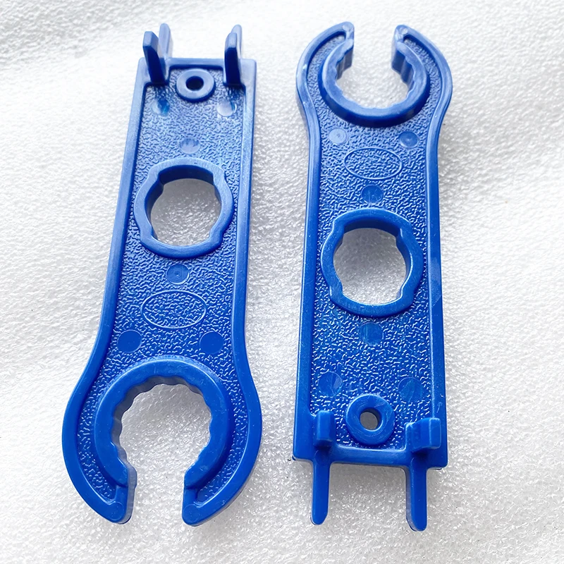 1 Pair /2 pcs Solar PV Spanner Solar Panel Connector Disconnect Tool Spanners Wrench ABS Plastic Pocket Solar Connector Wrench