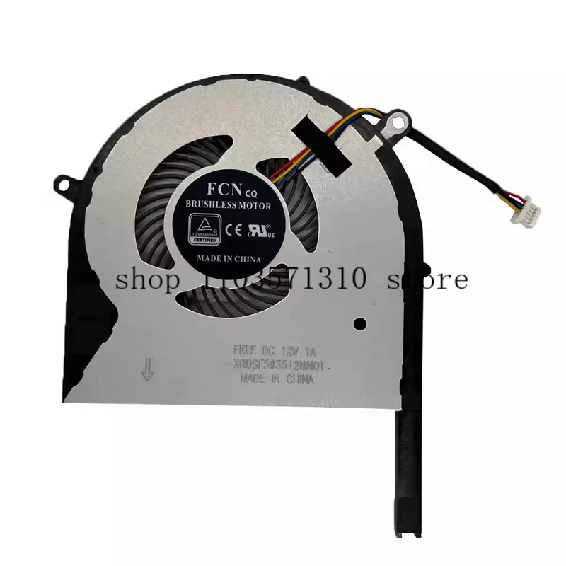 New CPU and GPU Cooling Fan for ASUS ROG Strix GL503G GL503GE GL703GE PX703GE GL503GE-RS71 GL503GE-ES73 GL503GE-US72  DC12V