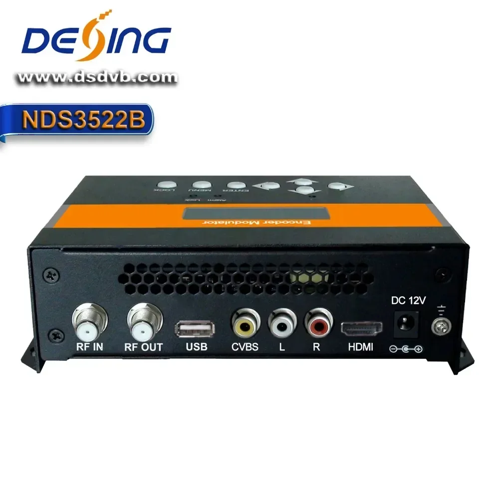 DEXIN NDS3522B ISDB Encoder Modulator