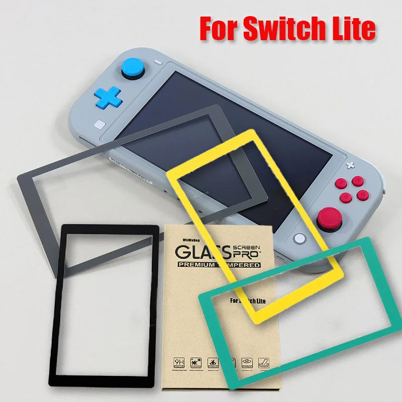 

1PC For Switch Lite Host Screen Tempered Protective Film For Switch NS LITE Color Screen Glass Tempered Film Protective Case
