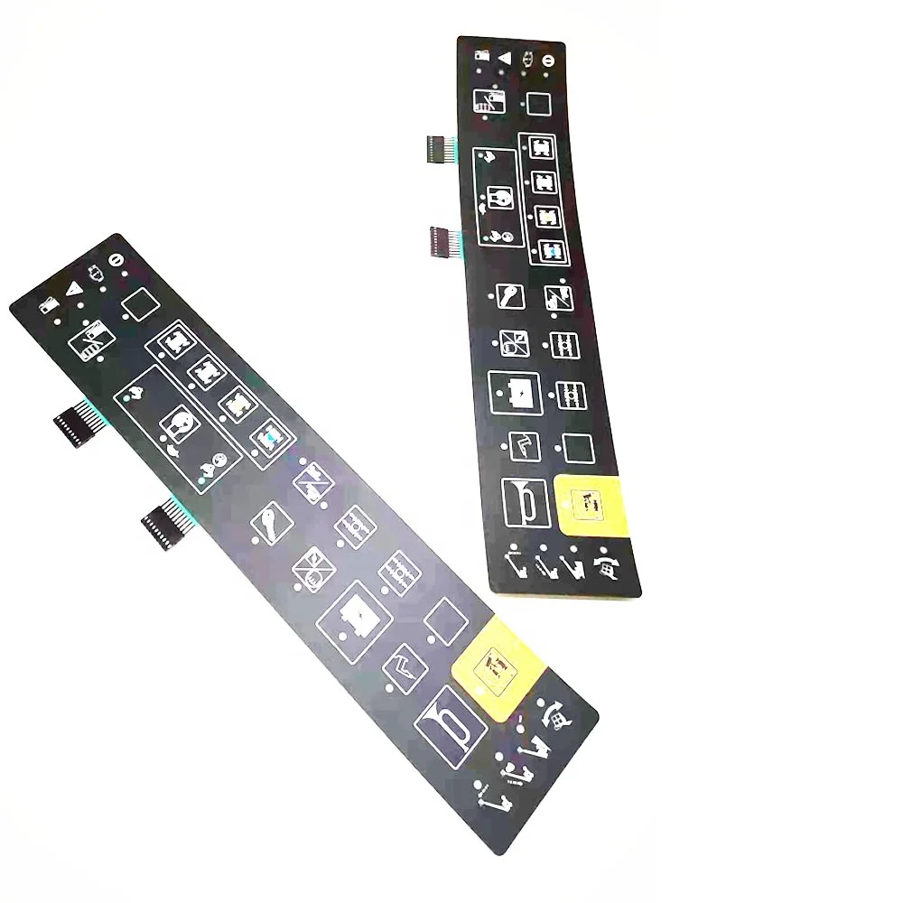 Hnarl new genie z80 membran aufkleber steuer box toucad aufkleber