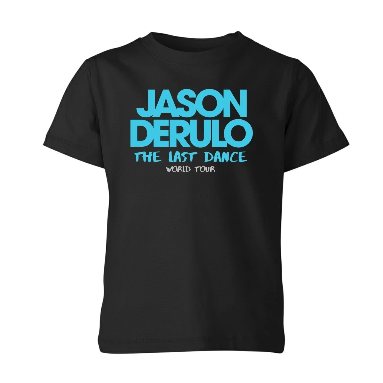 Jason Derulo T Shirt The Last Dance Tour 2026 Concert Unisex Adult Tee Spring/summer new Fashion Short-sleeved Men and women