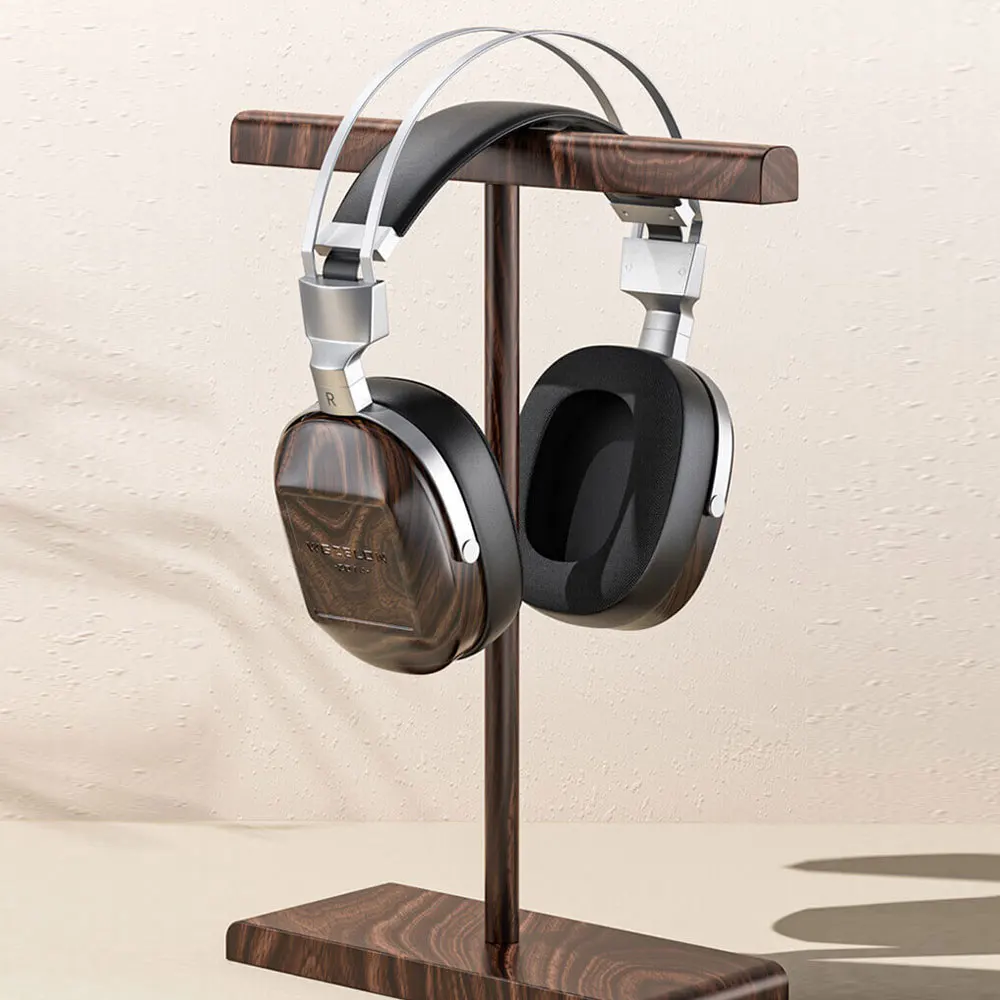 BLON B60 Wooden Over Ear HIFI Headset Beryllium-Coated Diaphragm 50mm Dynamic Driver Monitor Headphone High-purity Copper Cable