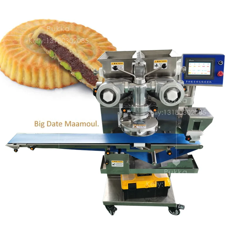 Highly Quality CE Approved Floor Type Cookies Mamoul Maker Stamping Small Mamool Maamoul Making Machine